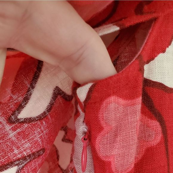 NWT Rhodes x Target Zinnia Floral Midi Dress Sz 14 - Picture 7 of 9